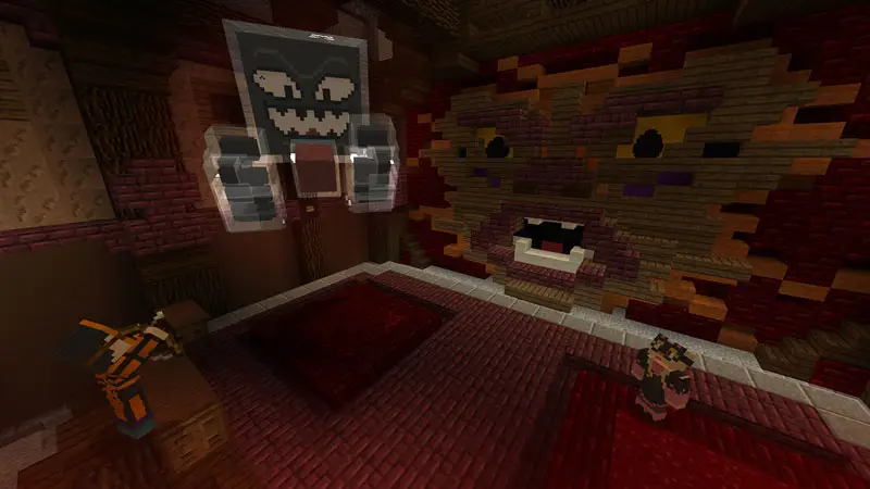 Скриншот ПРОКЛЯТИЕ: жуткое приключение №2