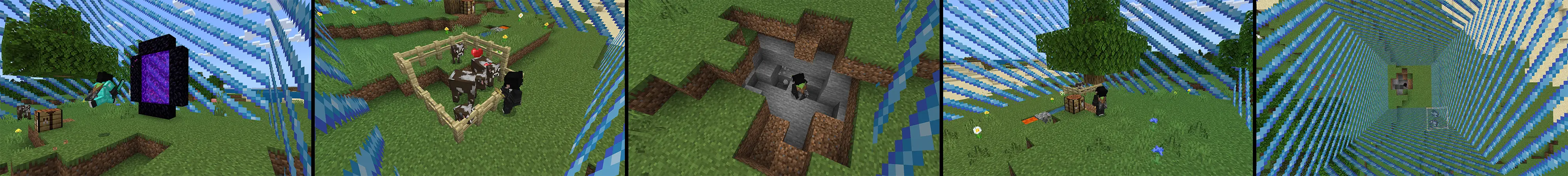 Выживание в неволе panorama