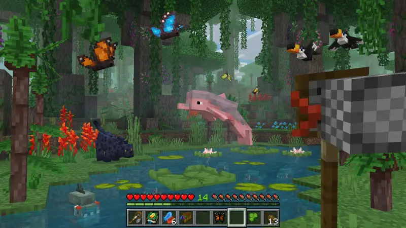 Скриншот Дополнение BiomeCraft 1.0 №3