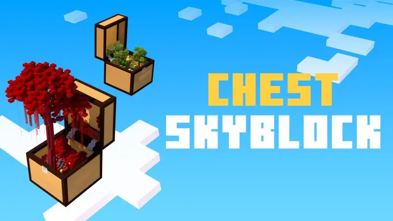 Skyblock: сундуки