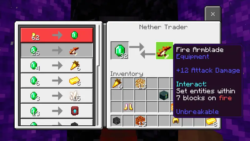 Скриншот Дополнение «Торговцы++» №3