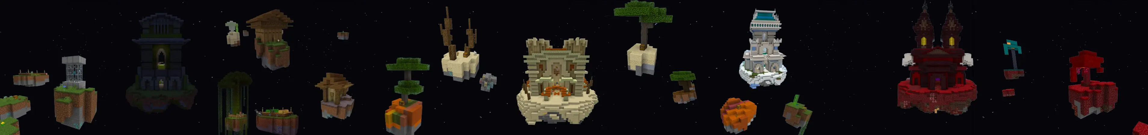 Расширение: небесный остров panorama