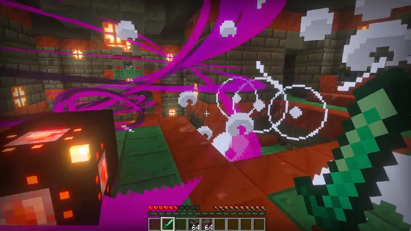 Скриншот Блоки-ловушки Add-On №3