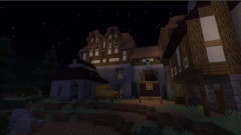 Скриншот Улучшенные строения №3