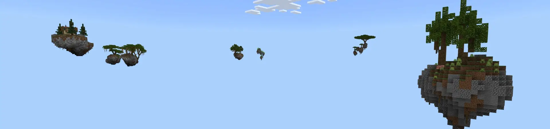 Оригинальная игра «Один блок» panorama