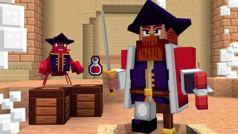 Скриншот Пиксельный паркур №3