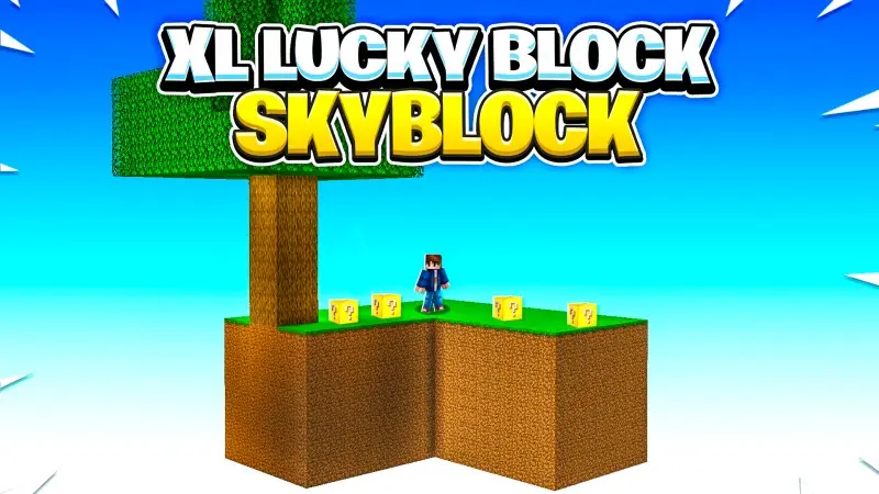 Skyblock на удачу — размер XL