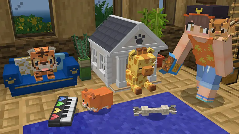 Скриншот Коллекция домашних животных Add-On №4