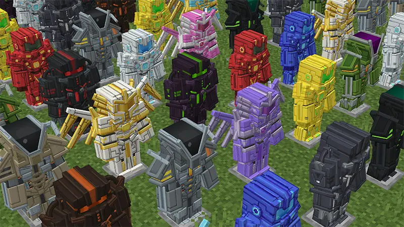 Скриншот Дополнение «Продвинутые силовые костюмы» №7