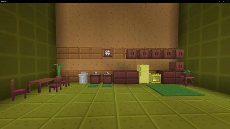 Скриншот Симпатичная современная мебель №5