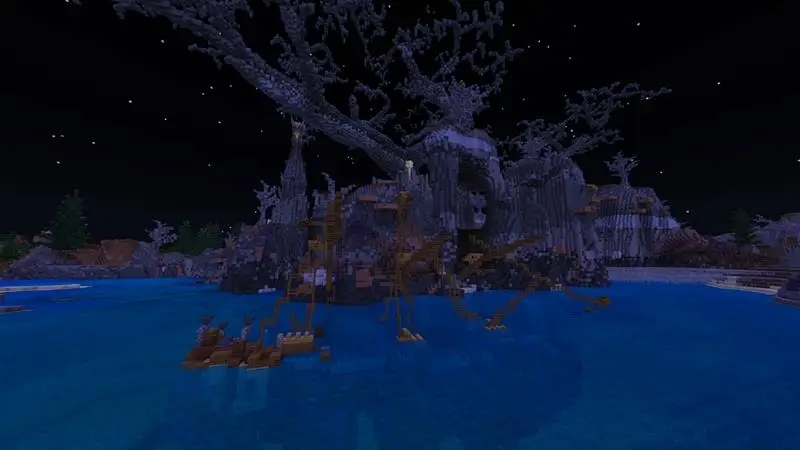 Скриншот Простые стартовые области: туманный город №2