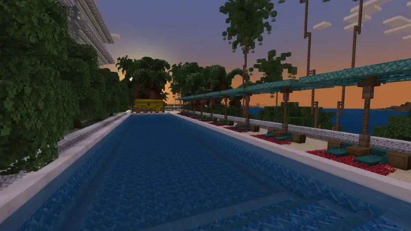 Скриншот Тропический отель №7