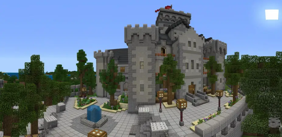 Особняк на холме panorama