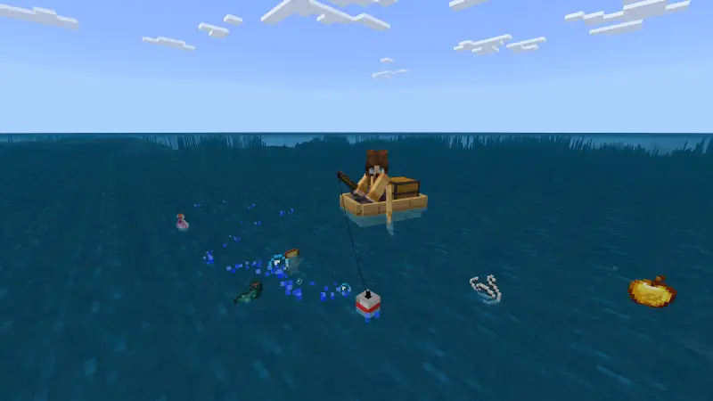 Скриншот Случайный улов №2