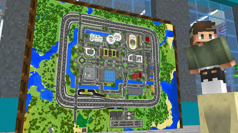 Скриншот Транспортные средства мобов №4