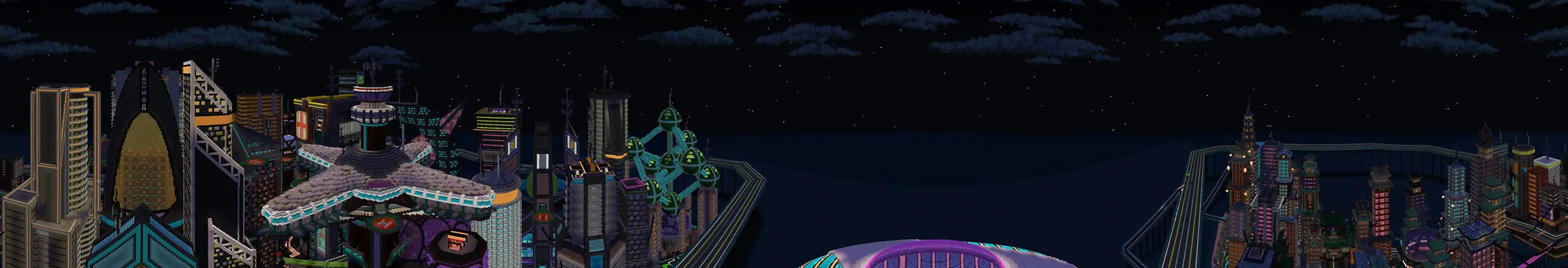 Микс «Киберпанк» panorama