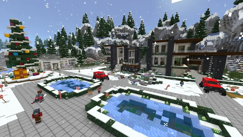 Скриншот Зимний особняк №1