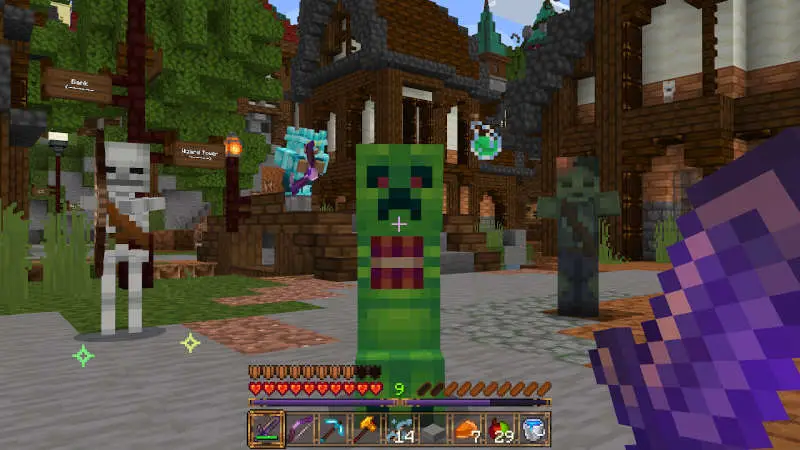 Скриншот Набор текстур «За пределами магии» №6