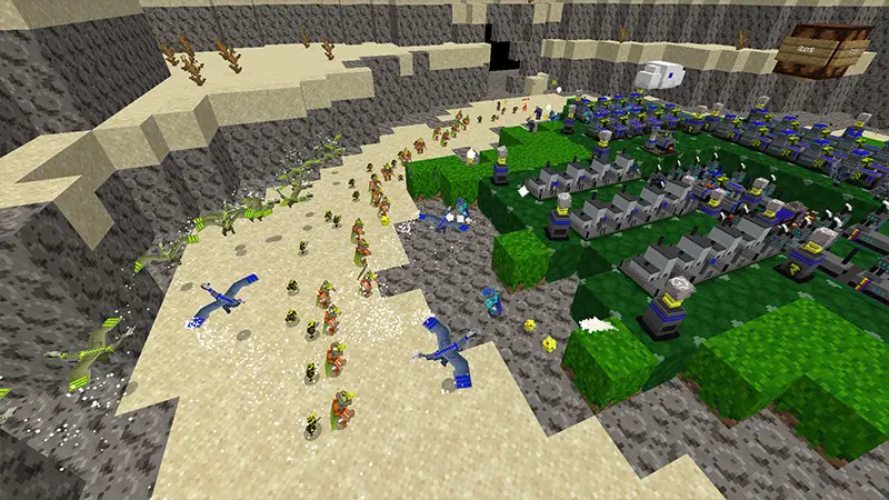 Скриншот Мини-защитники №3