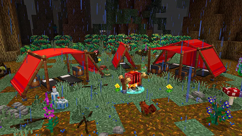 Скриншот Дополнение «Мистический кэмпинг» №8