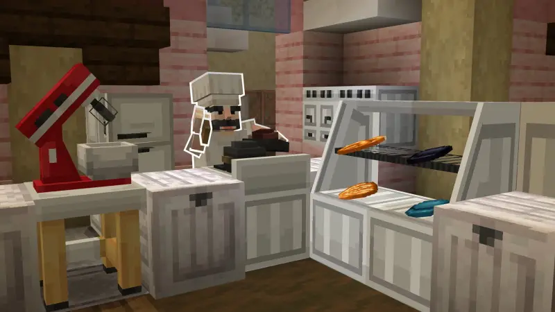 Скриншот Французская выпечка №5