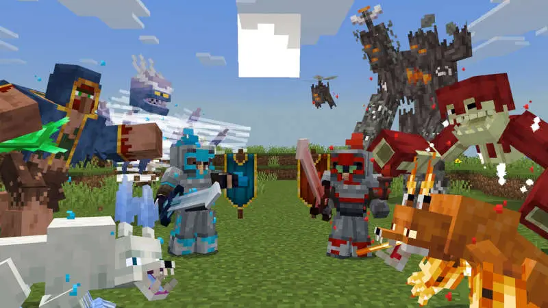 Скриншот Боевые мутанты Add-On №8