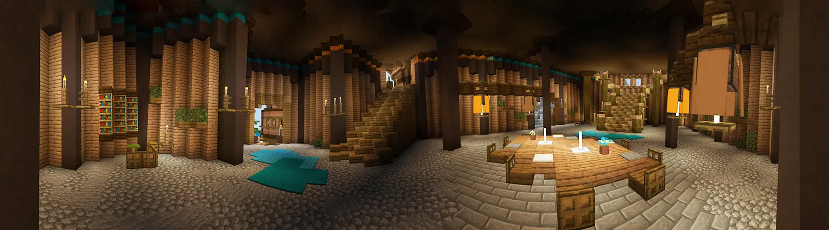 Морской порт panorama