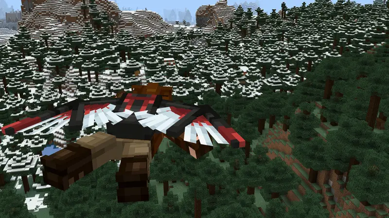 Скриншот Рюкзаки++ 2.0 Add-On №4