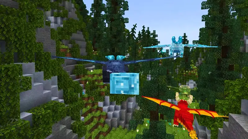 Скриншот Станьте драконом! №2