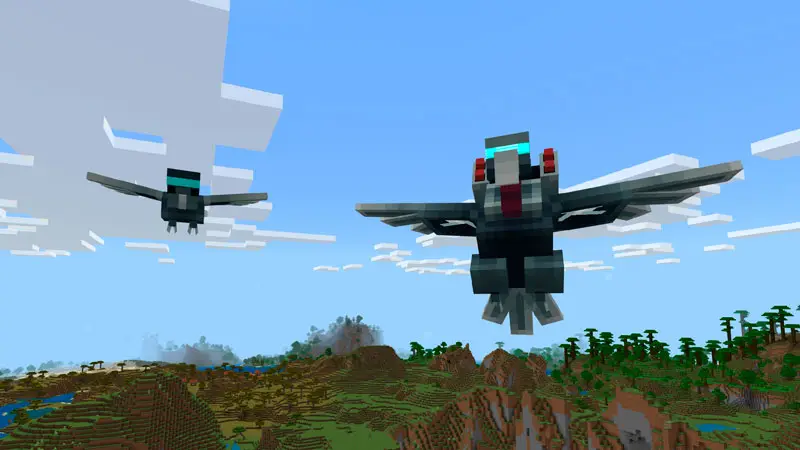 Скриншот Дополнение «Питомцы-биомы» №4