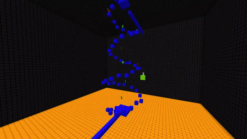 Скриншот Паркур с реактивным ранцем №4