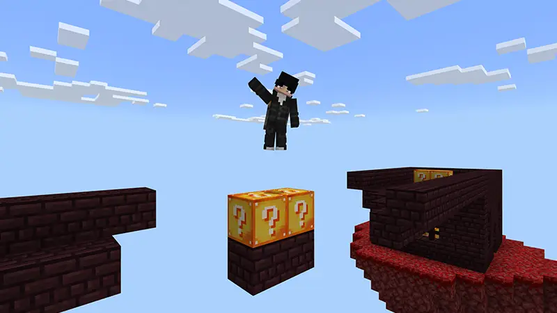 Скриншот Skyblock удачи №4