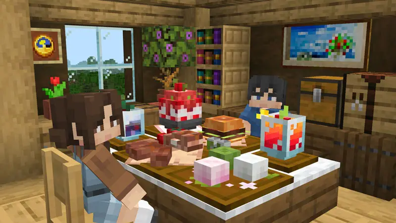 Скриншот Дополнение «Праздничная еда» №10