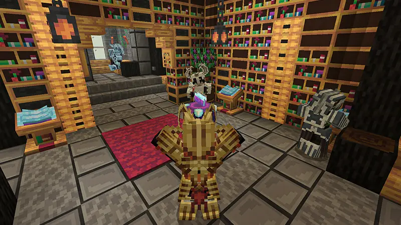 Скриншот 3D-доспехи №5