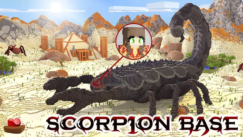 База скорпионов