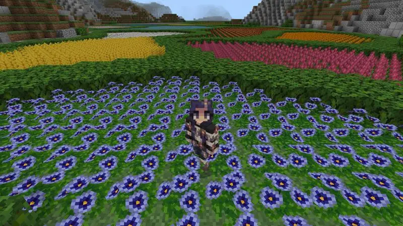 Скриншот Расширение цветков №6