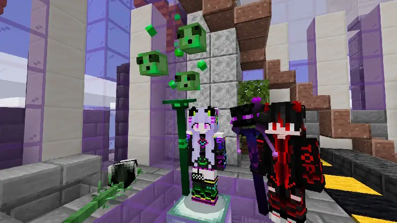 Скриншот Живите внутри мобов №1