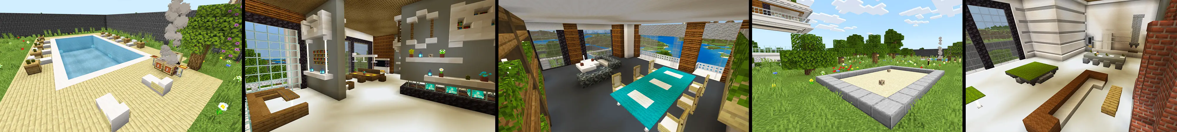 Современный особняк 2022 panorama