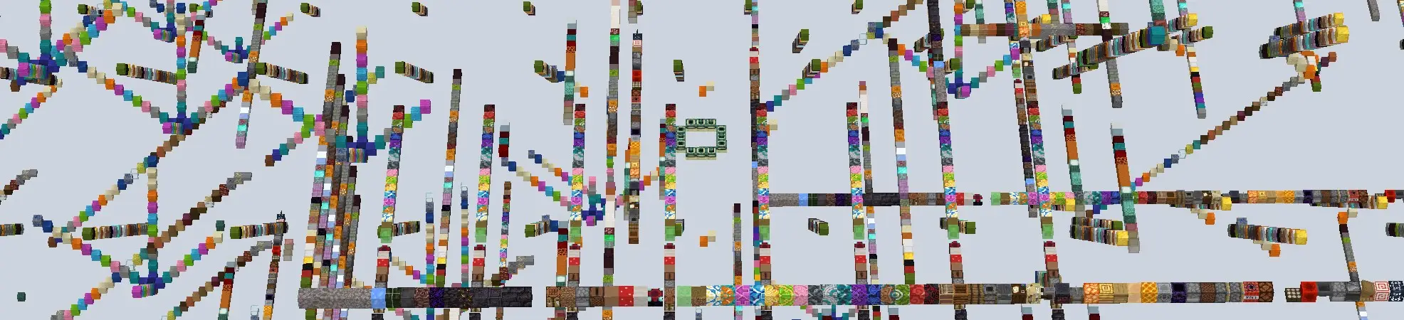 Сюрреалистический Skyblock — глава 5 panorama