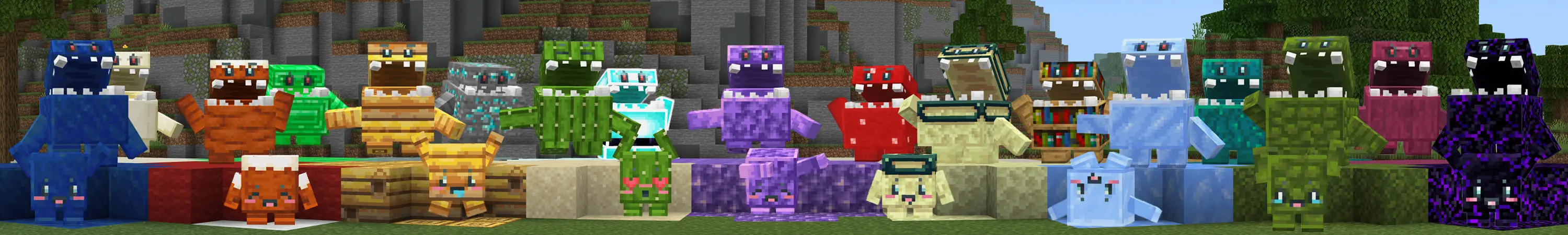 Блоки-монстры! panorama