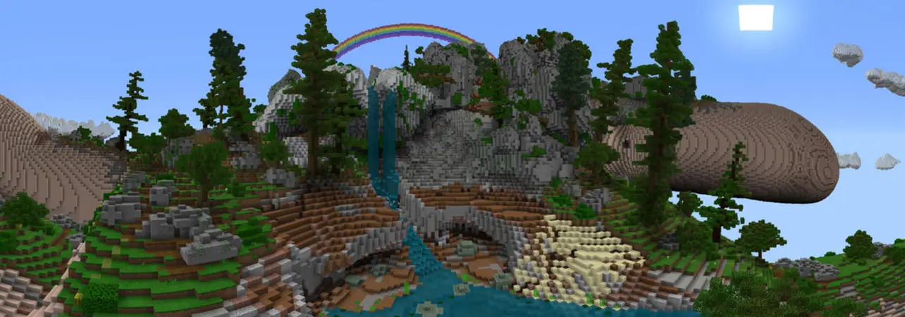 Небесная длань panorama