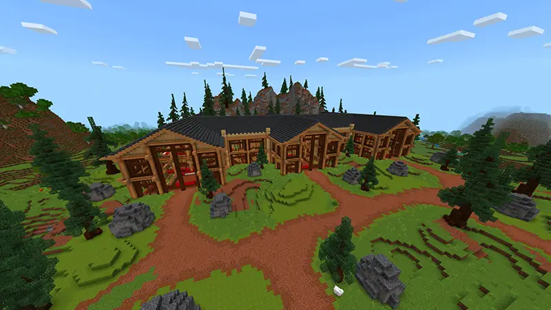 Скриншот Дом для отдыха №3