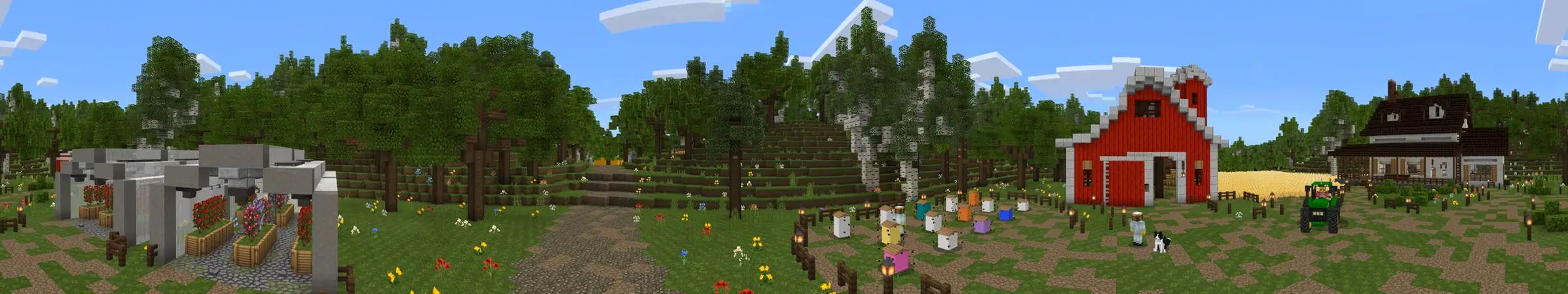 Пчелы! panorama