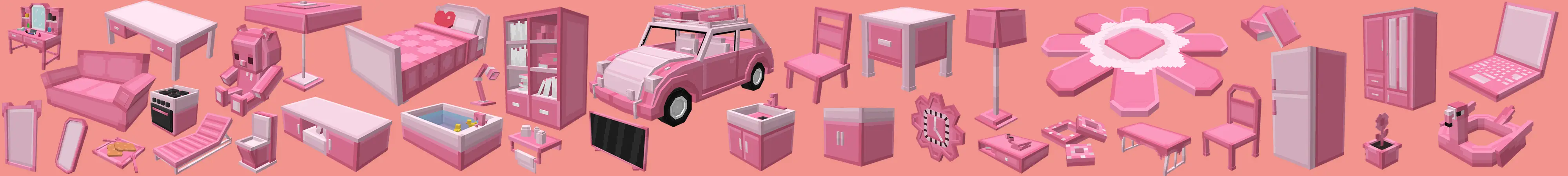 Вишневая мебель panorama