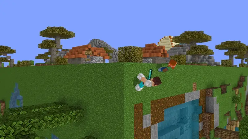 Скриншот Skyblock: Земля №1