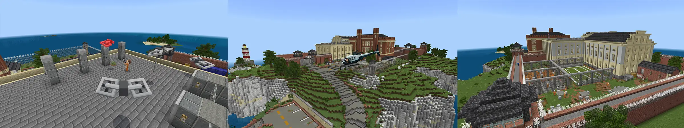 Побег из тюрьмы panorama