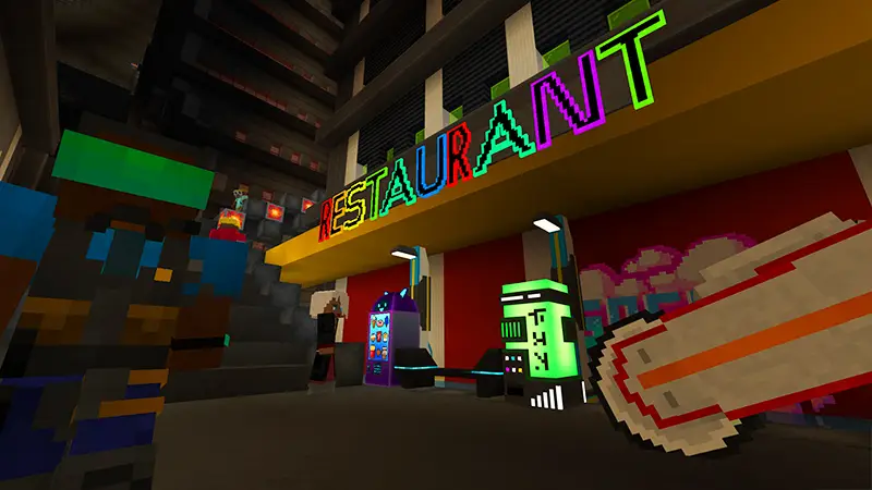 Скриншот Мебель в стиле киберпанка HD №5