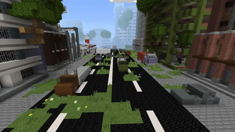 Скриншот Выживание с зомби №4