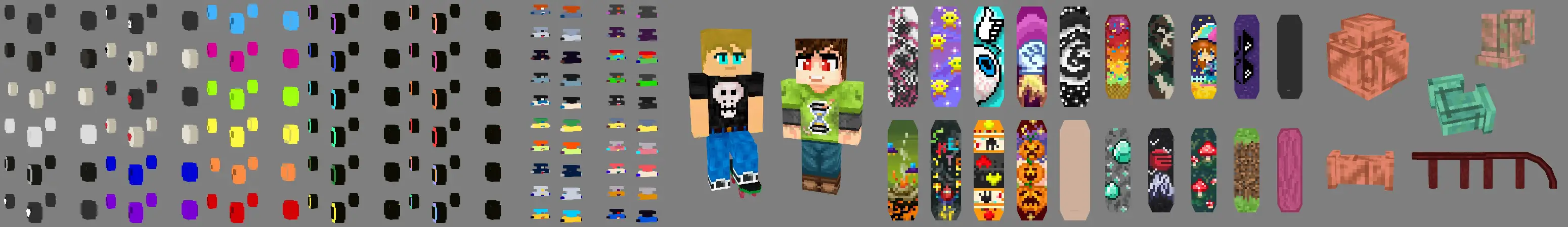 Городской скейтборд LB panorama