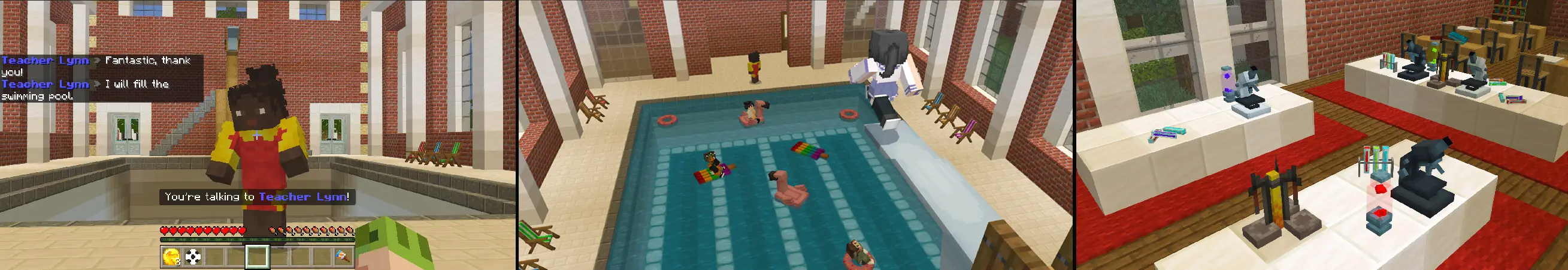 Школа миллионеров panorama